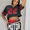 Tayla Mineral Wash 22 Graphic Crop Top 24 Tayla Mineral Wash 22 Graphic Crop Top