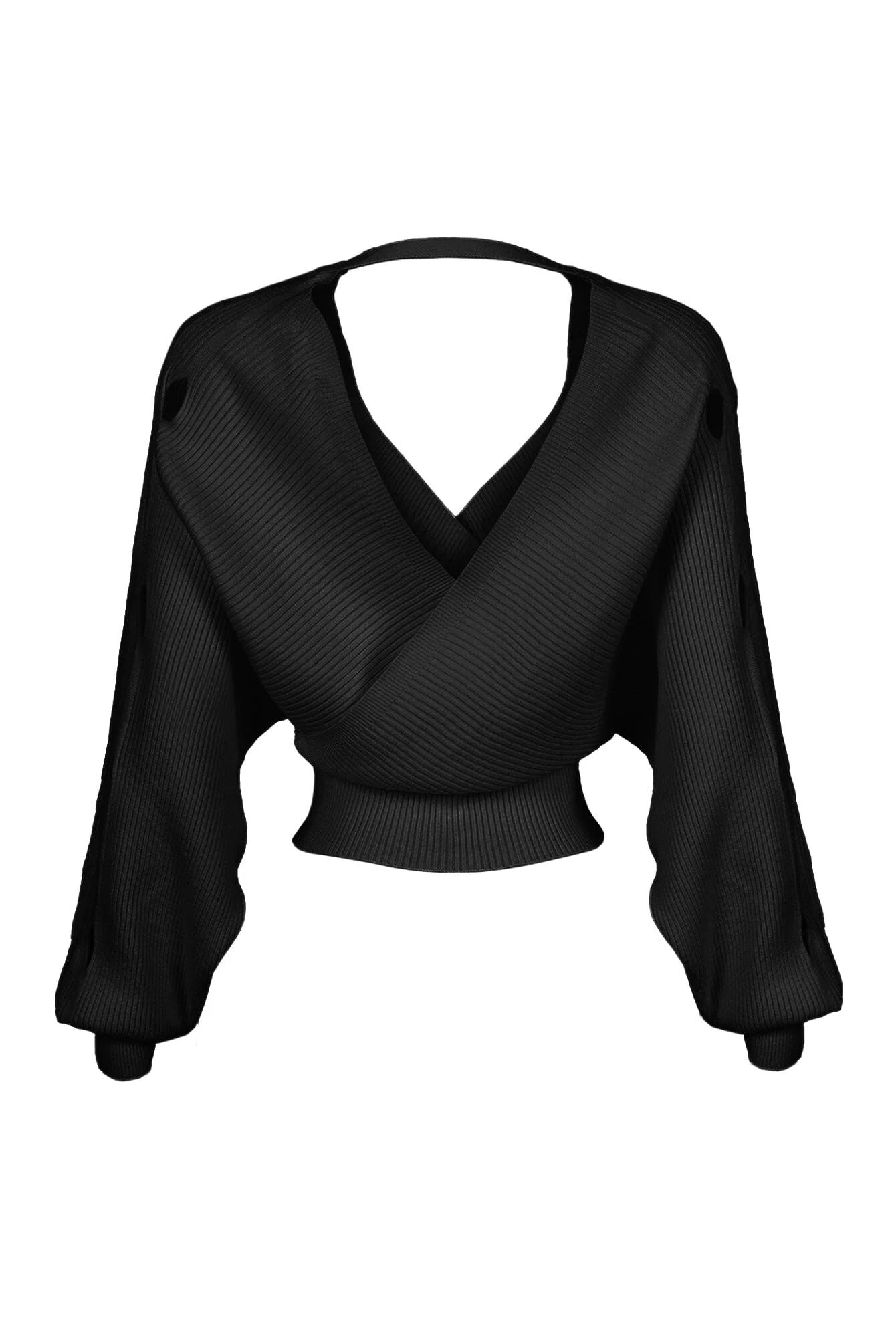 Vanessa Off Shoulder Sleeve Cutout Sweater 10 Vanessa Off Shoulder Sleeve Cutout Sweater