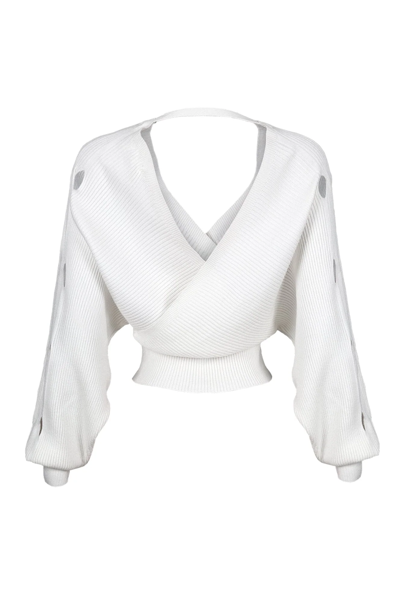 Vanessa Off Shoulder Sleeve Cutout Sweater 11 Vanessa Off Shoulder Sleeve Cutout Sweater