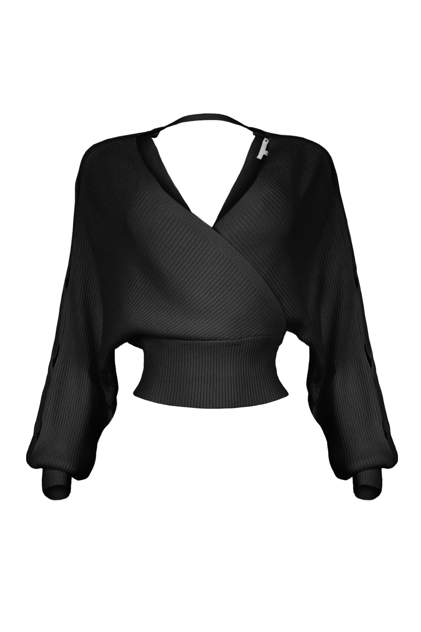 Vanessa Off Shoulder Sleeve Cutout Sweater 7 Vanessa Off Shoulder Sleeve Cutout Sweater