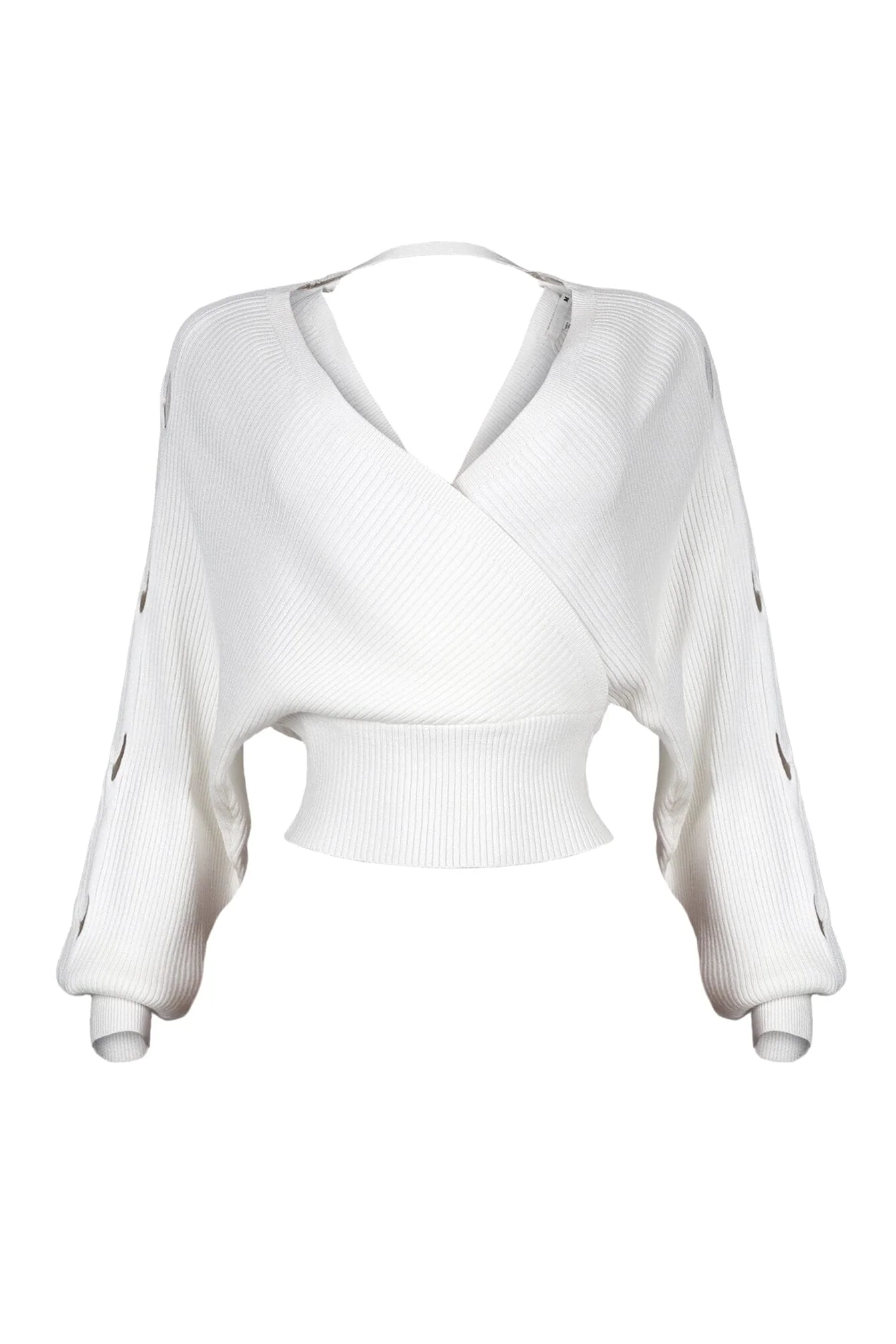 Vanessa Off Shoulder Sleeve Cutout Sweater 8 Vanessa Off Shoulder Sleeve Cutout Sweater