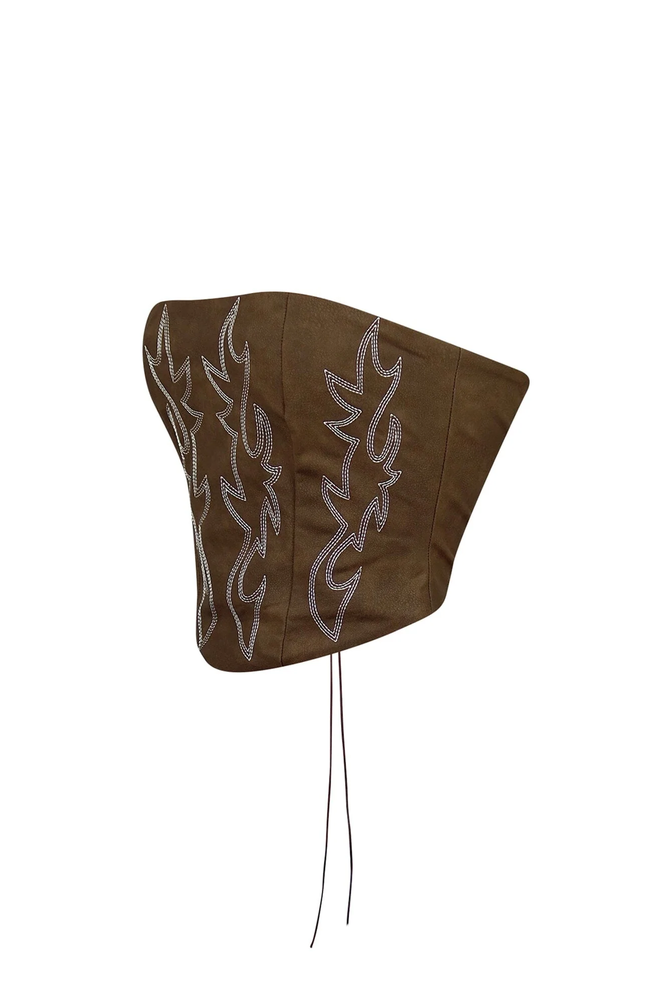 Call Me Again PU Western Corset Top 7 Call Me Again PU Western Corset Top