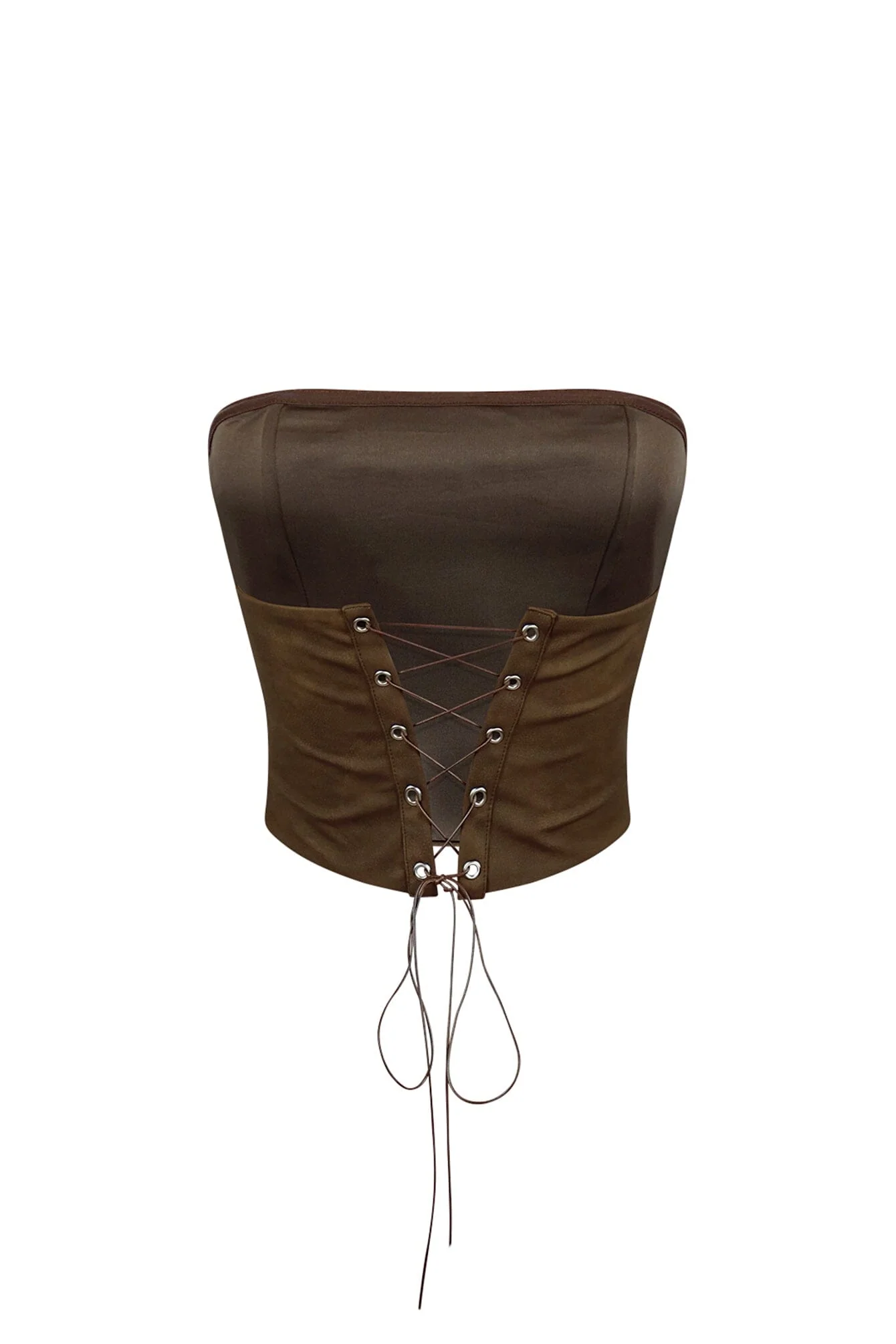 Call Me Again PU Western Corset Top 8 Call Me Again PU Western Corset Top