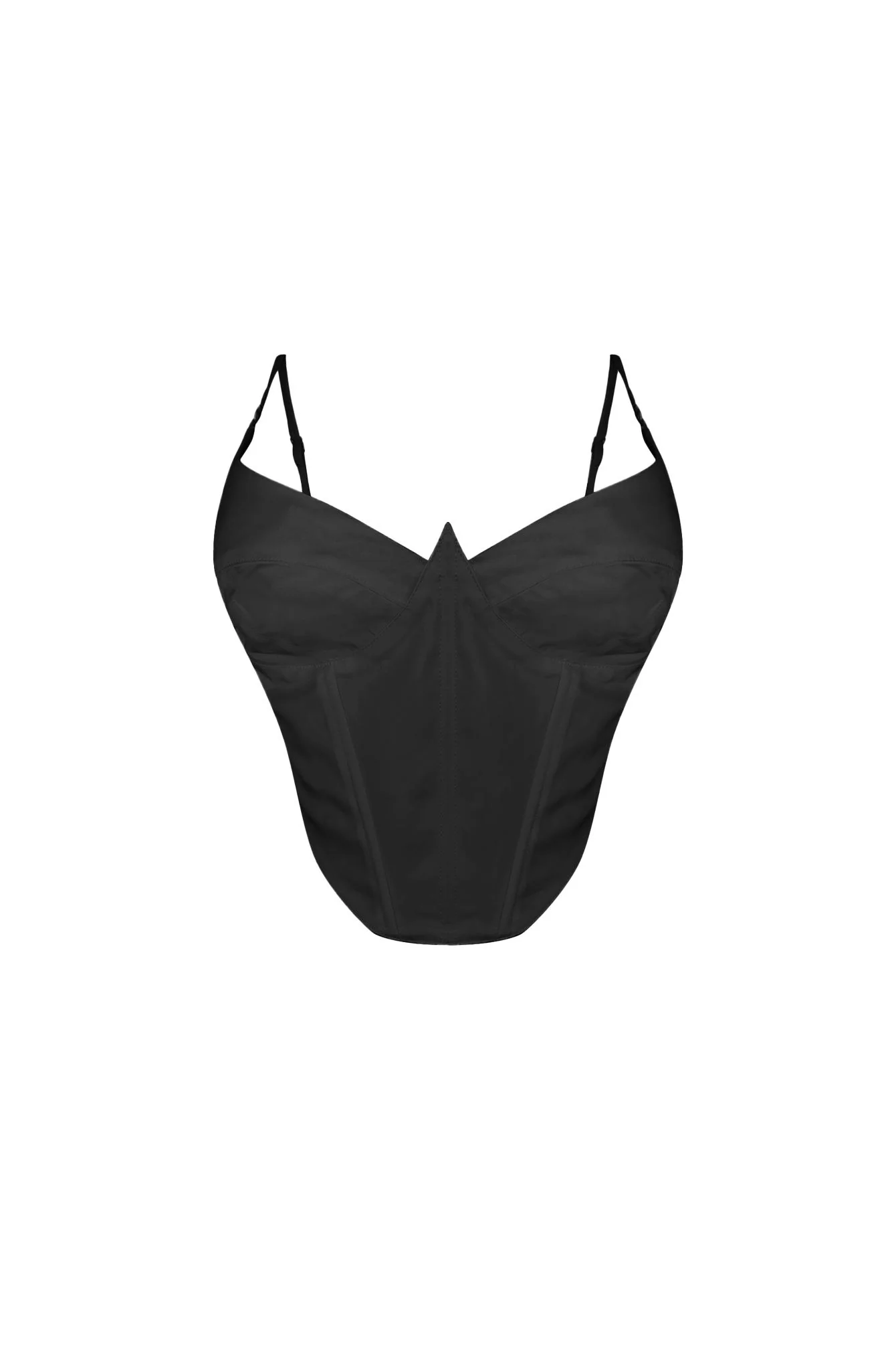 Telling Secrets Satin Corset Top