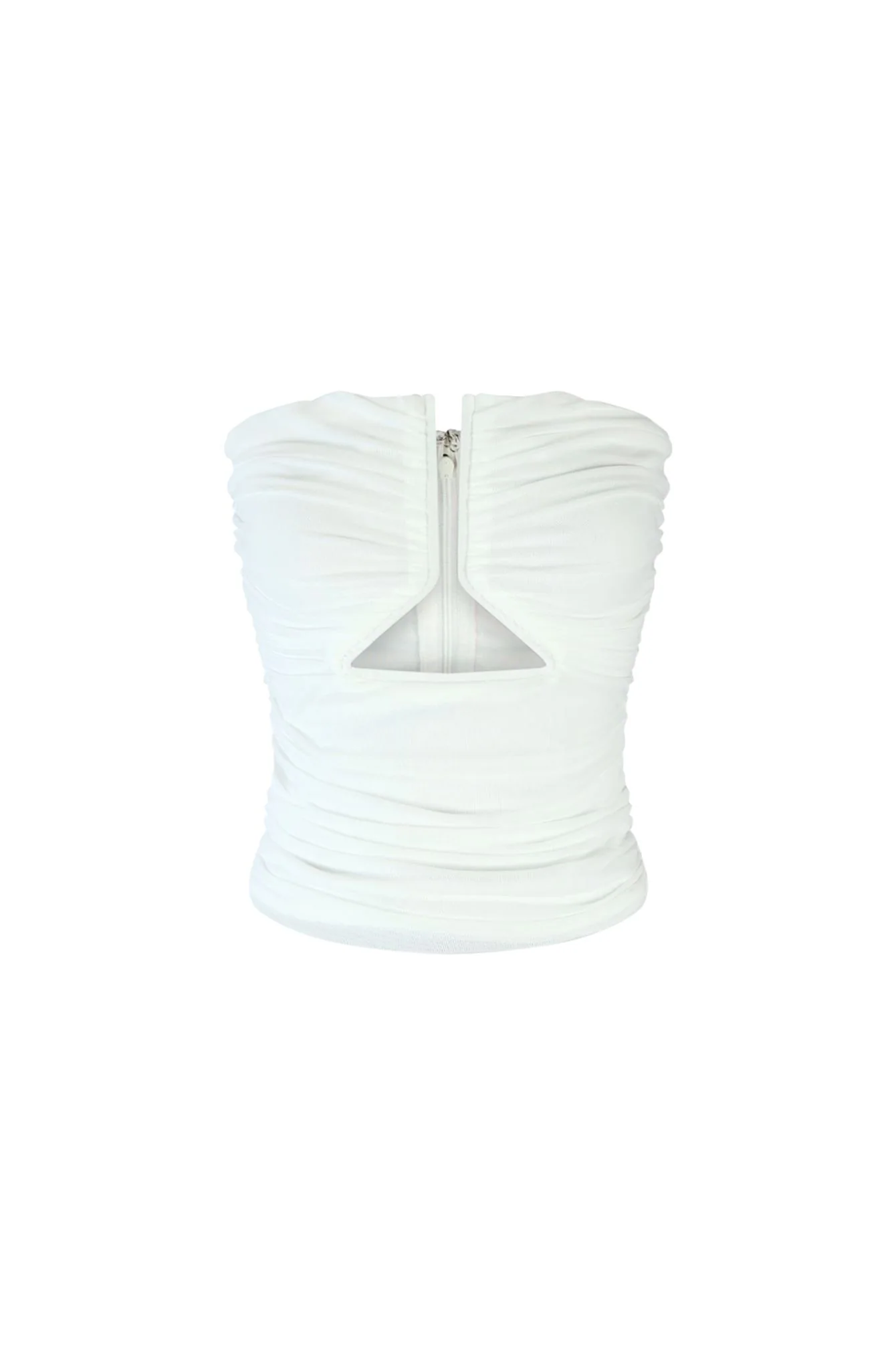 Hold Up Mesh Ruched Underwired Top 2 Hold Up Mesh Ruched Underwired Top