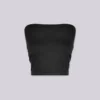 Soft Stretch Cropped Tube Top
