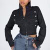 Cadet Cable Knit Zip Cardigan