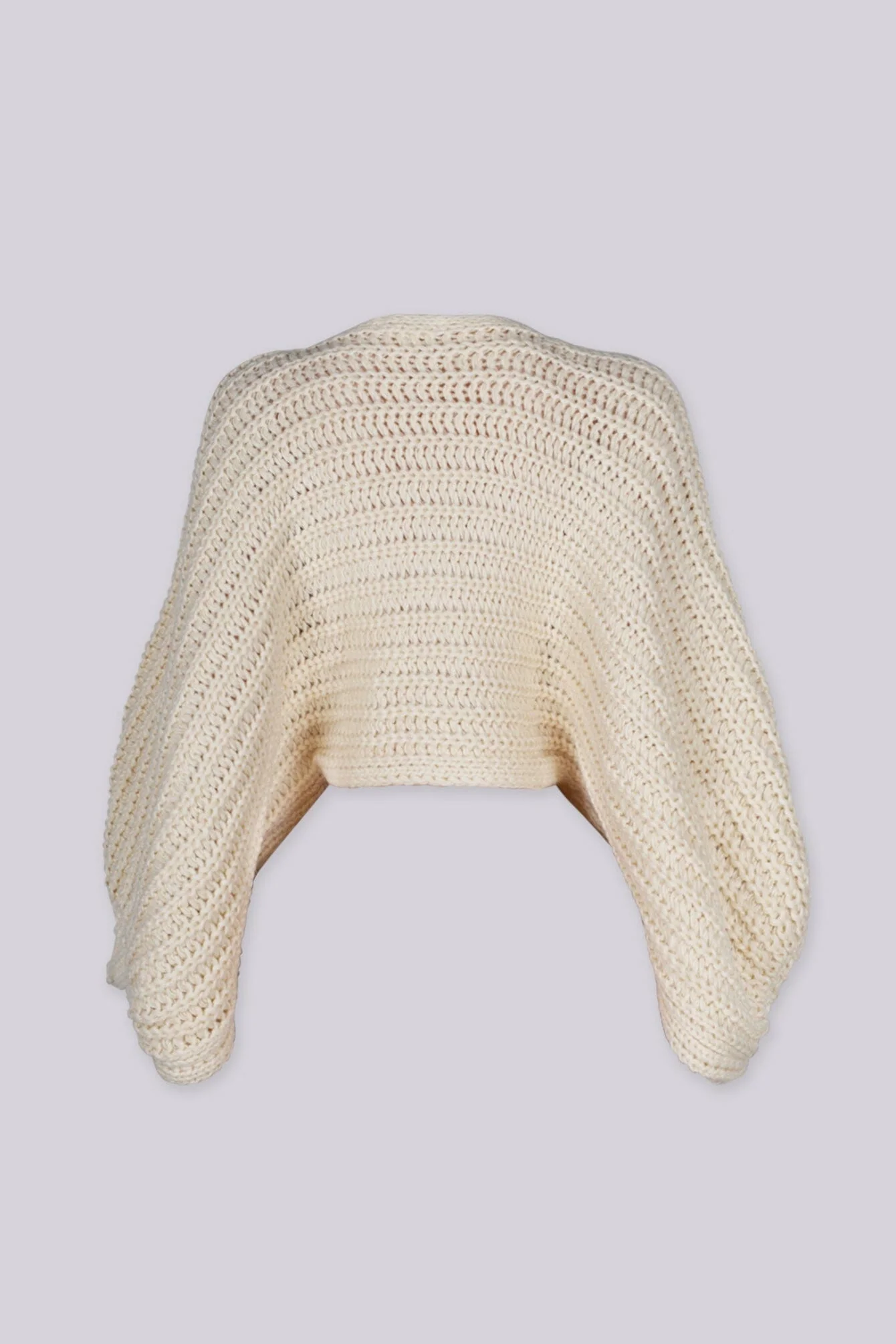 Cozette Twist Front Cropped Sweater