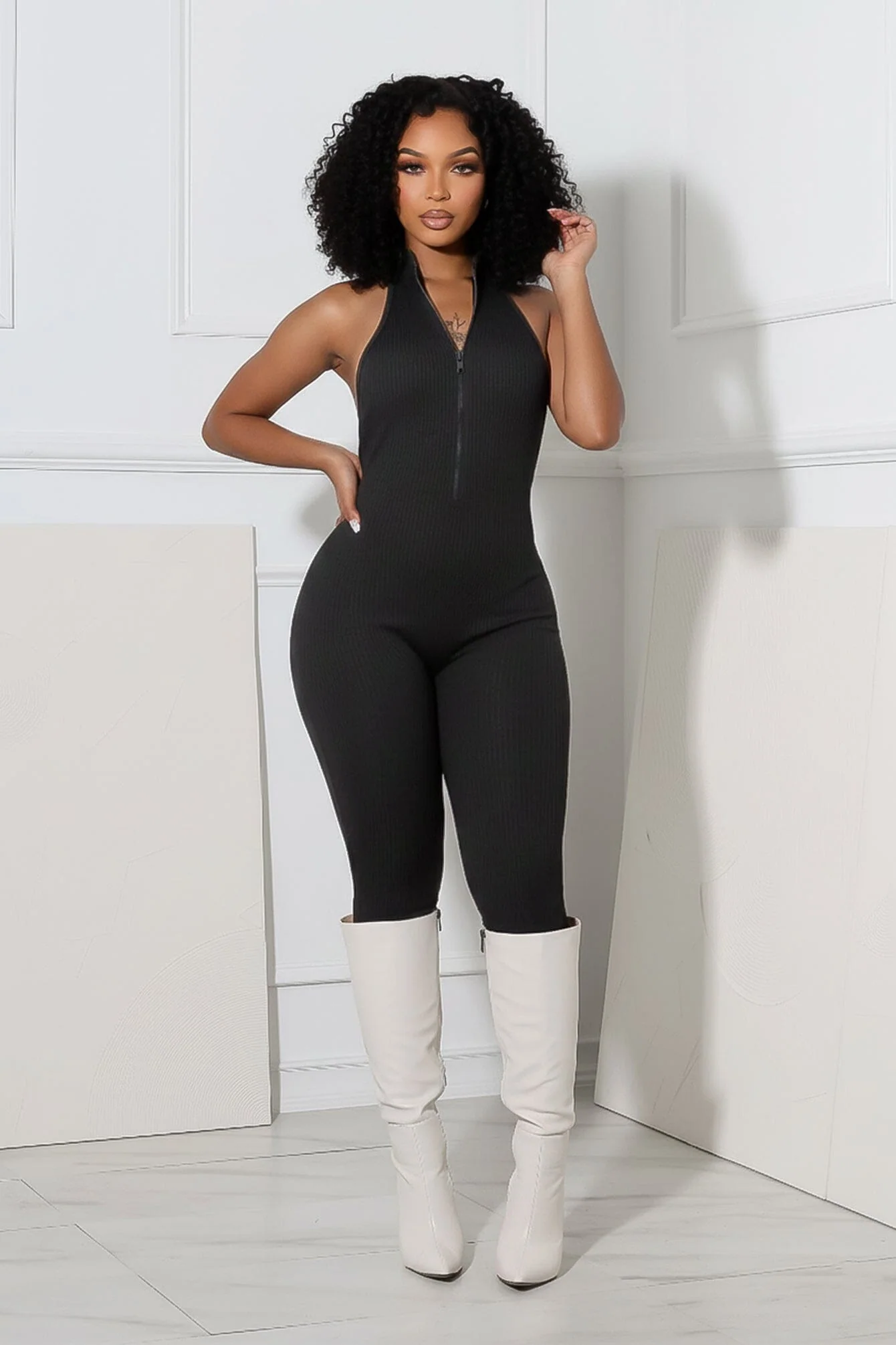 Zip Me Up Jumpsuit 2 Zip Me Up Jumpsuit