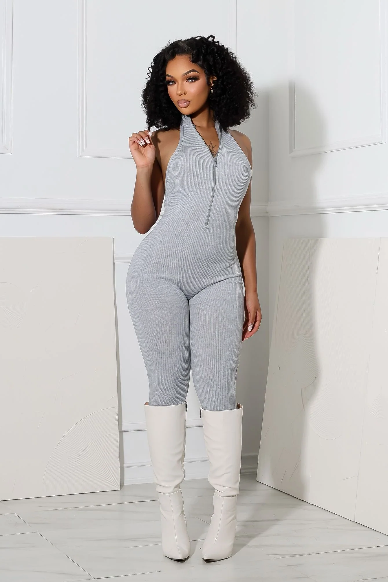 Zip Me Up Jumpsuit 4 Zip Me Up Jumpsuit