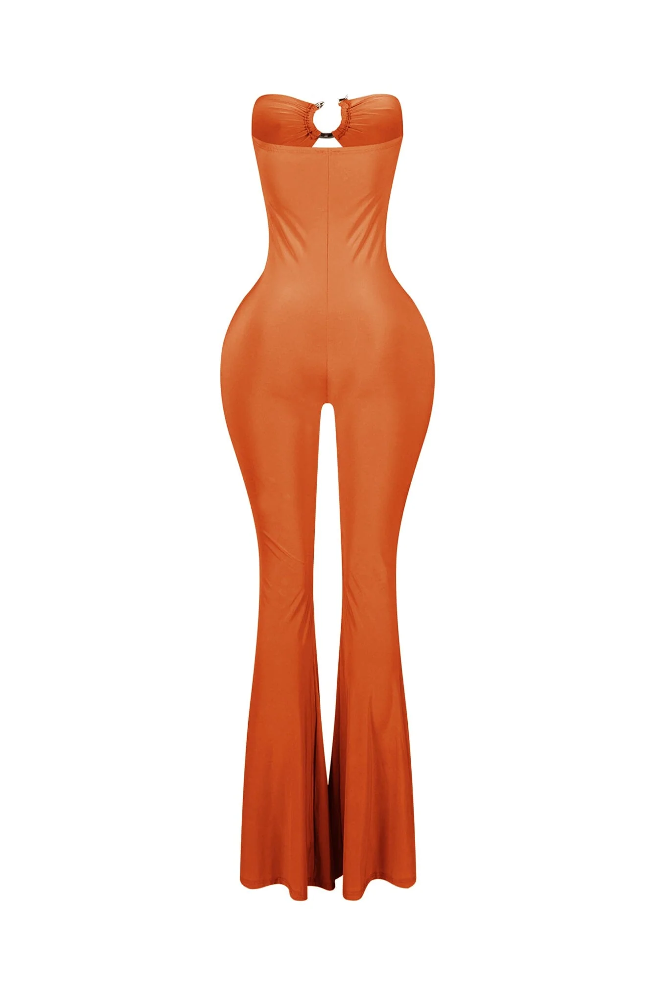Viper Edge Cutout Snake Trim Jumpsuit 8 Viper Edge Cutout Snake Trim Jumpsuit