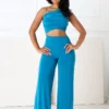 Jaira One Shoulder Wire Strap Jumpsuit 18 Jaira One Shoulder Wire Strap Jumpsuit