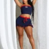 Firework Babe USA Flag Tube Top & Skirt SET