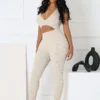 Alara Waist Cutout Pocket Jumpsuit 21 Alara Waist Cutout Pocket Jumpsuit