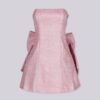 Bellagio Bow Back Mini Dress