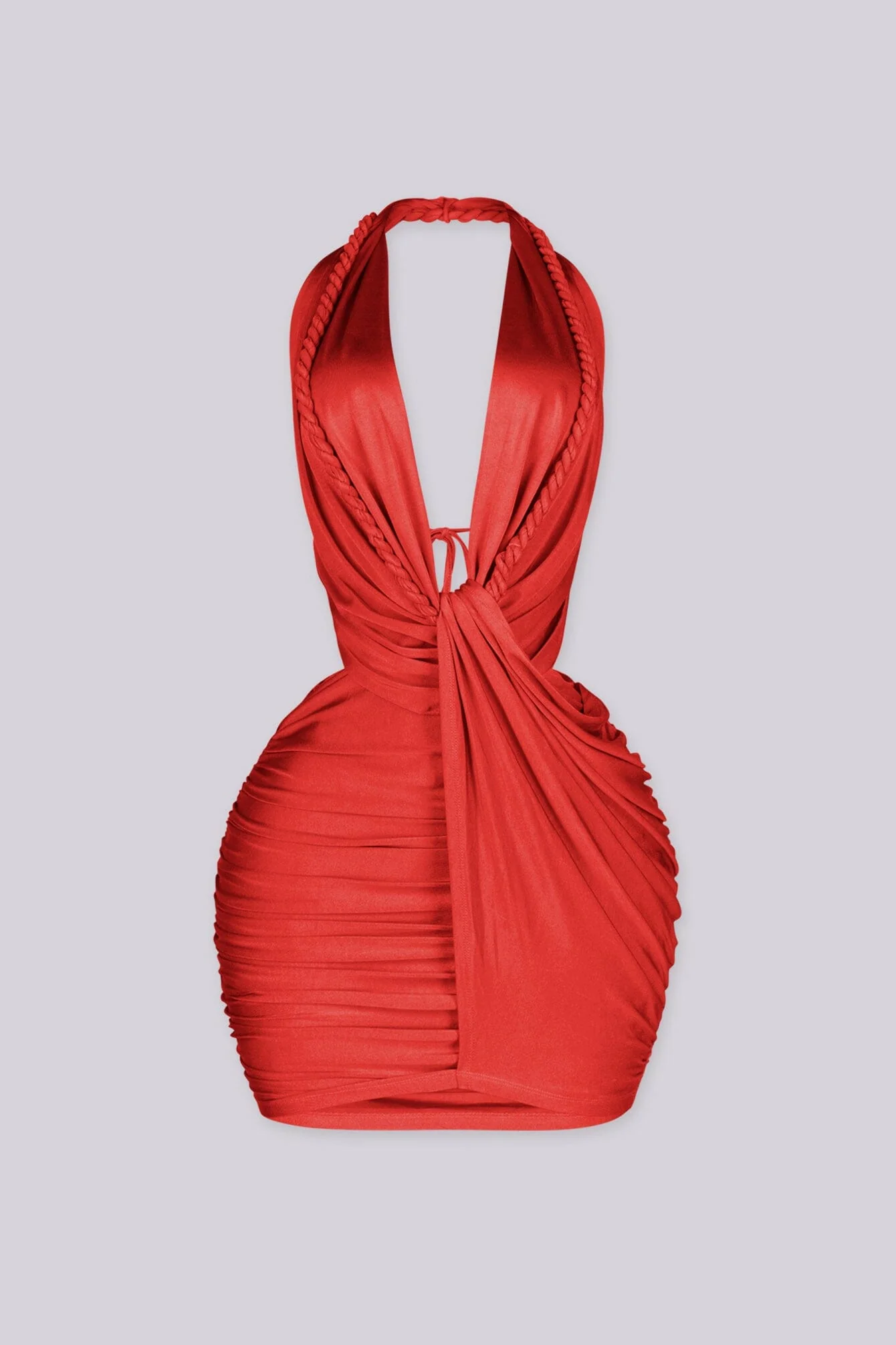 Athens Draped Mini Dress
