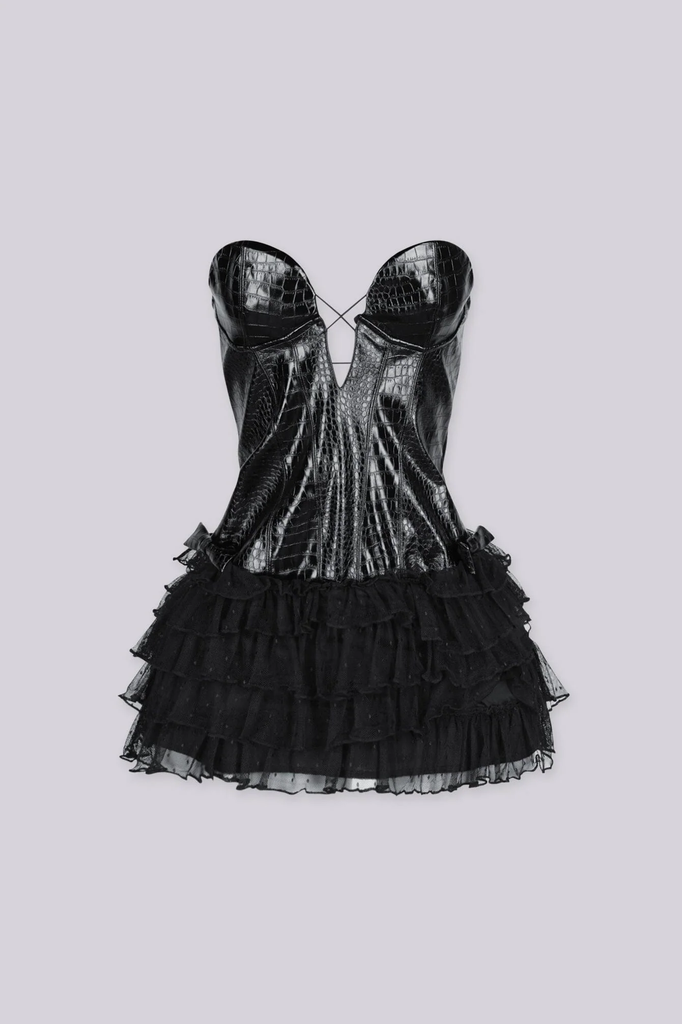 Gothic Glam Corset Mini Dress 6 Gothic Glam Corset Mini Dress