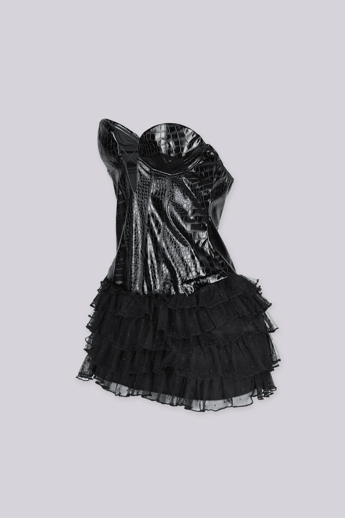 Gothic Glam Corset Mini Dress 7 Gothic Glam Corset Mini Dress