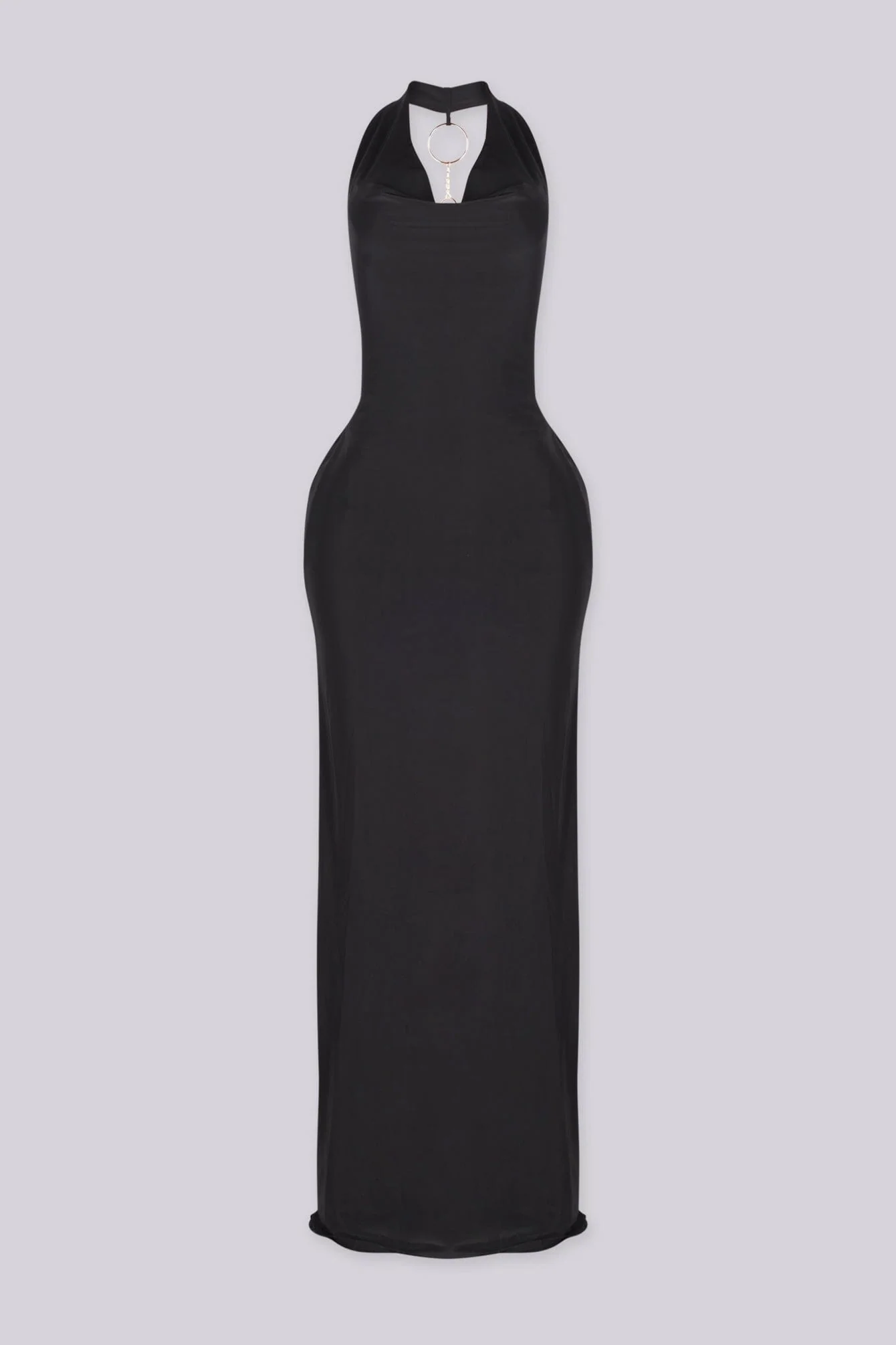 Manhattan Chain Back Maxi Dress