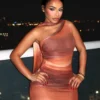 Sedona Ombre One Shoulder Mini Dress 13 Sedona Ombre One Shoulder Mini Dress