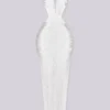 Vendetta Fringe Maxi Dress