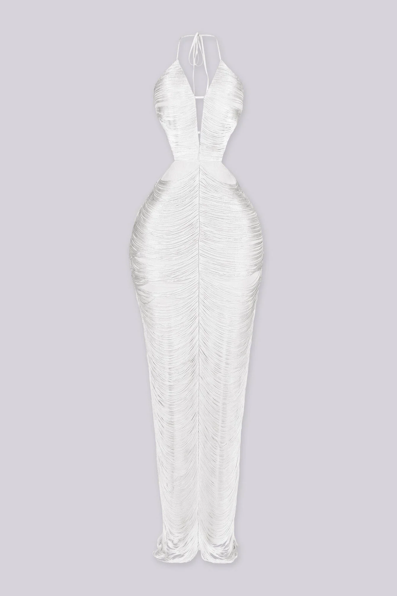 Vendetta Fringe Maxi Dress 1 Vendetta Fringe Maxi Dress
