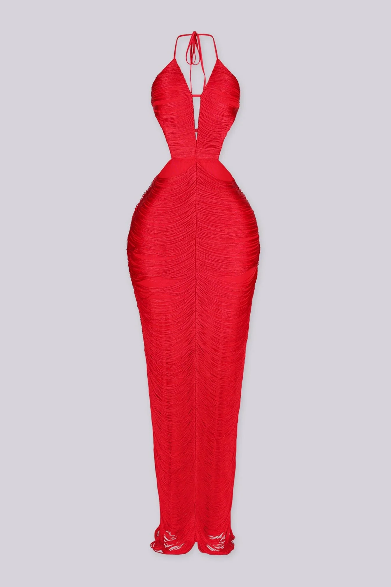 Vendetta Fringe Maxi Dress 2 Vendetta Fringe Maxi Dress