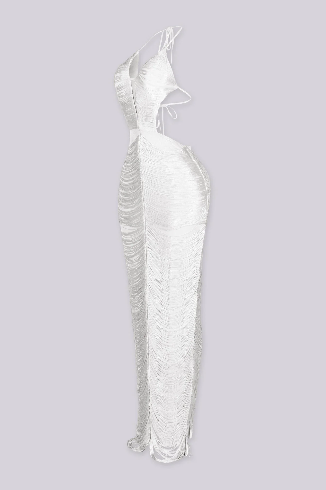 Vendetta Fringe Maxi Dress 3 Vendetta Fringe Maxi Dress