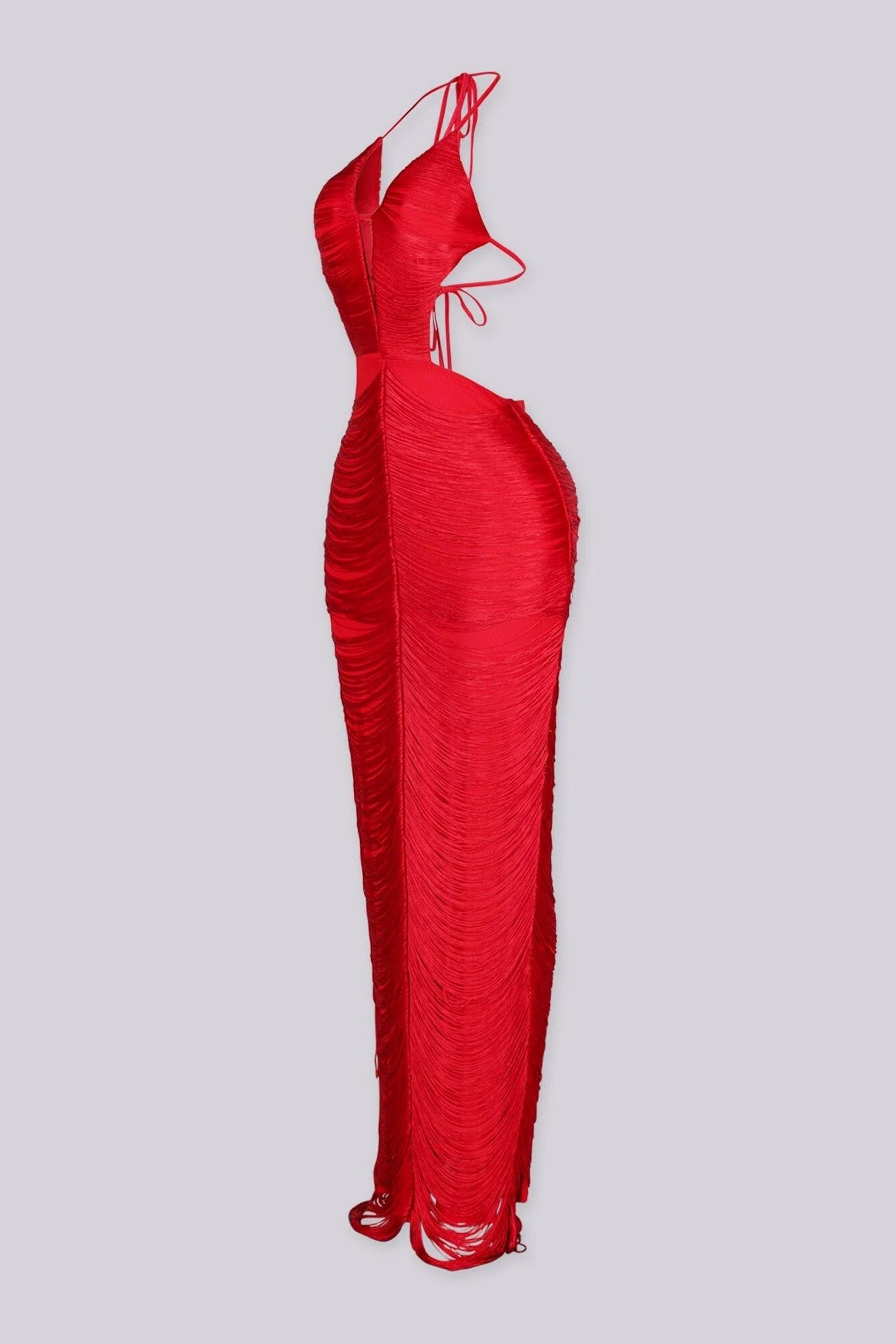 Vendetta Fringe Maxi Dress 4 Vendetta Fringe Maxi Dress