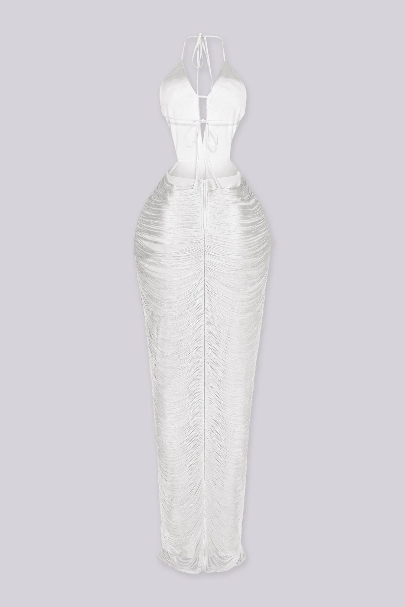 Vendetta Fringe Maxi Dress 5 Vendetta Fringe Maxi Dress