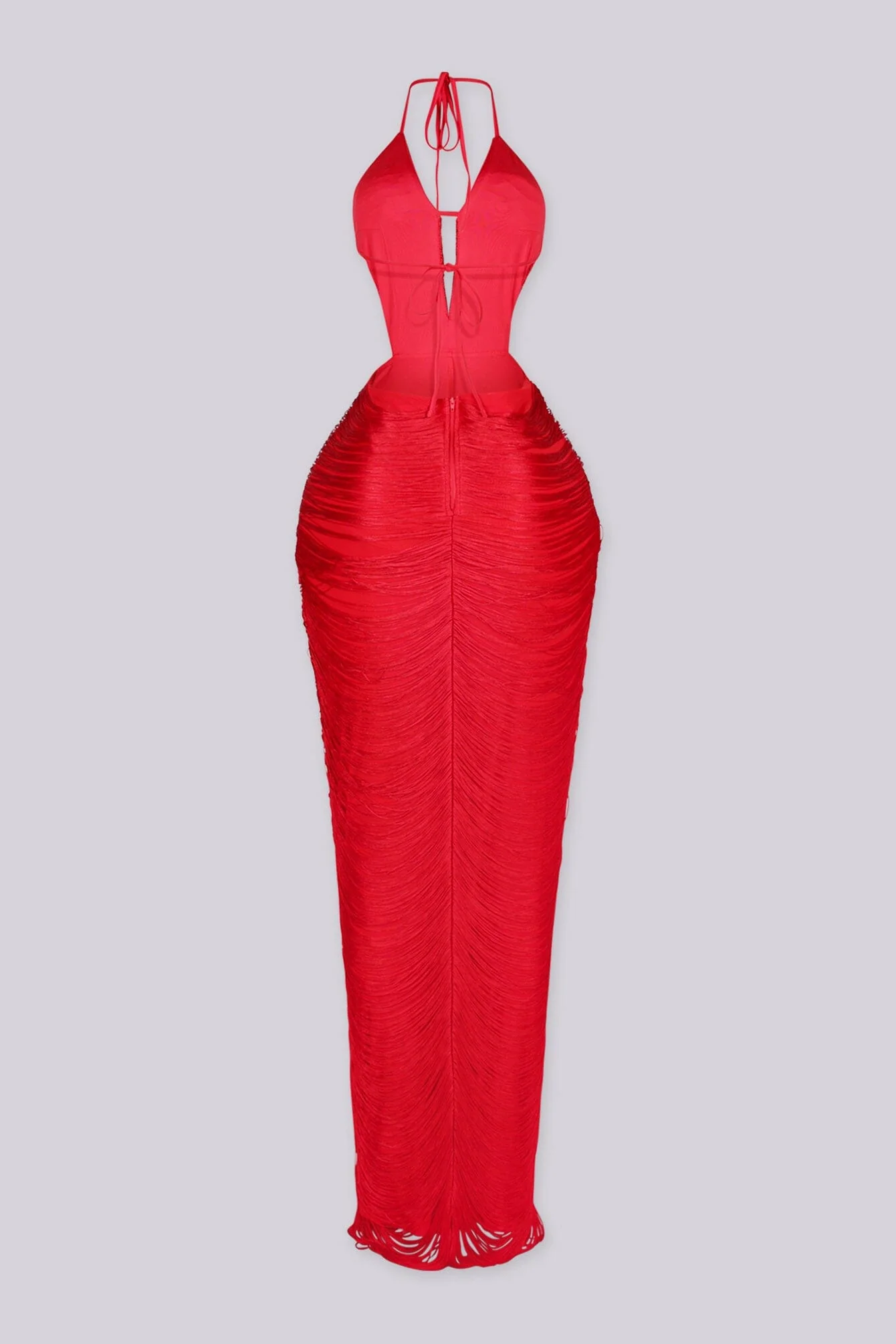 Vendetta Fringe Maxi Dress 6 Vendetta Fringe Maxi Dress