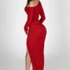 Vienca One Shoulder Maxi Dress