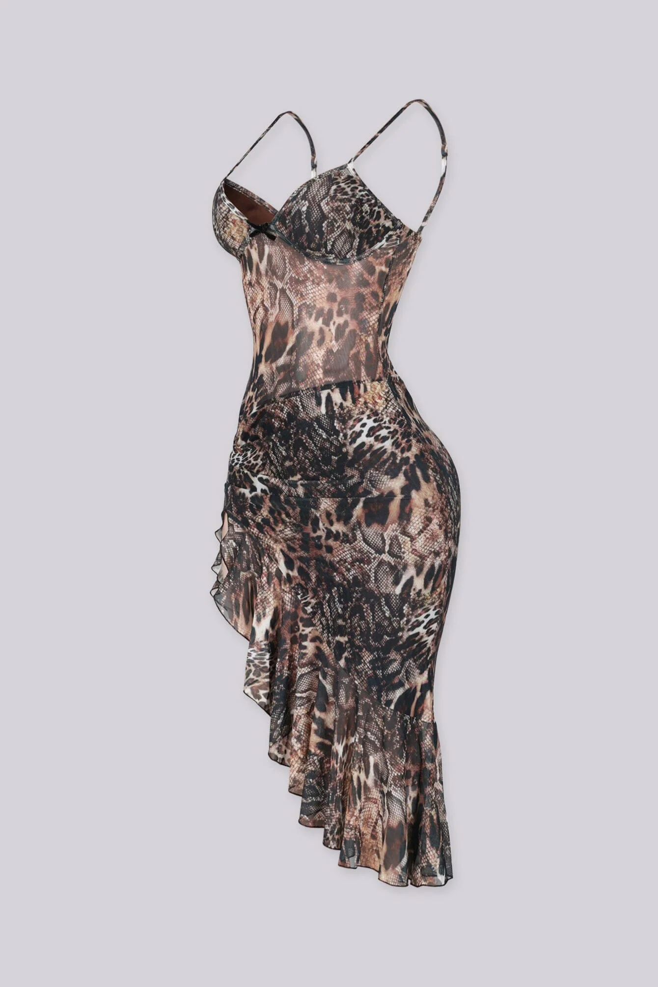 Wild Instinct Midi Dress 4 Wild Instinct Midi Dress