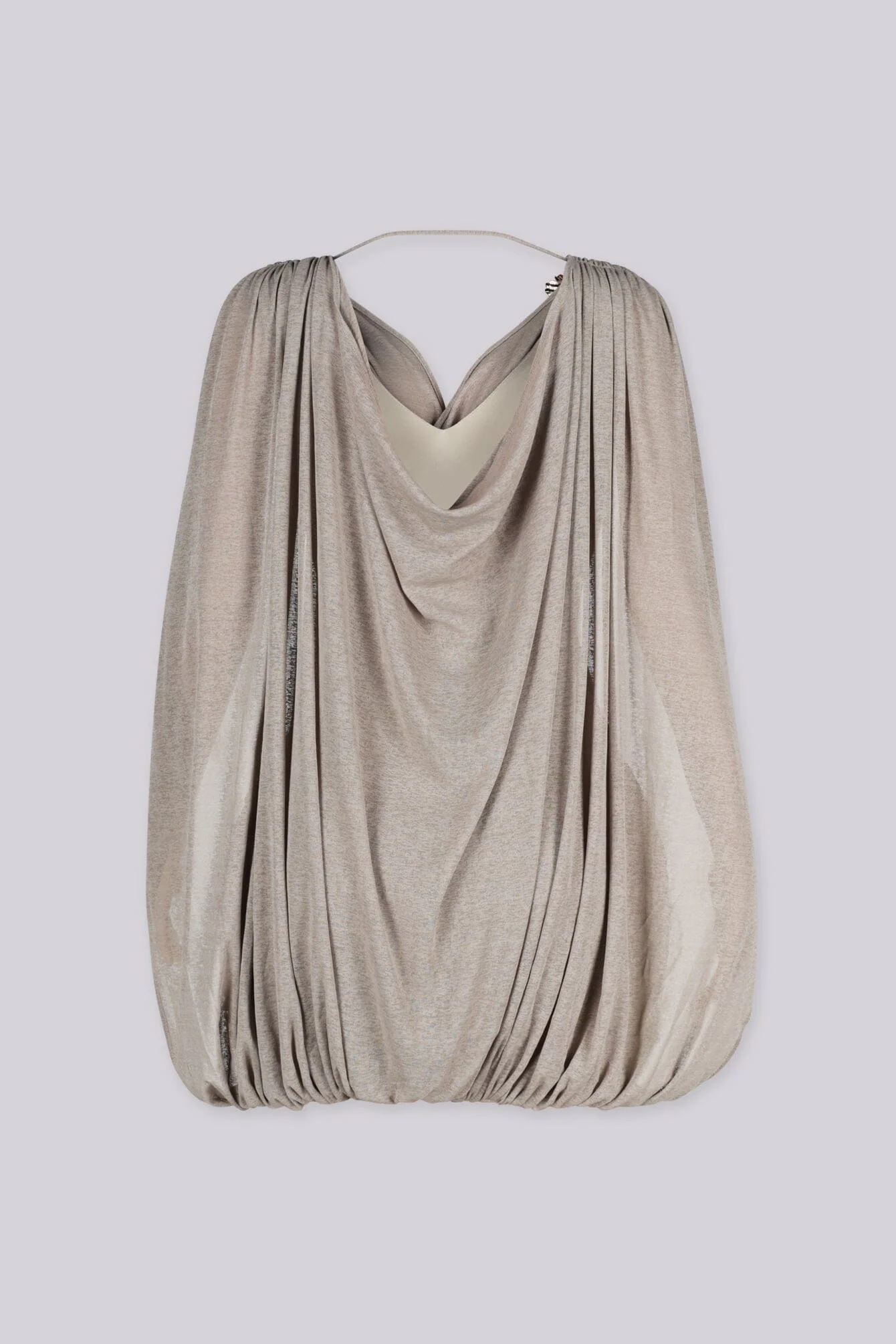 Olympia Draped Cape Mini Dress 10 Olympia Draped Cape Mini Dress