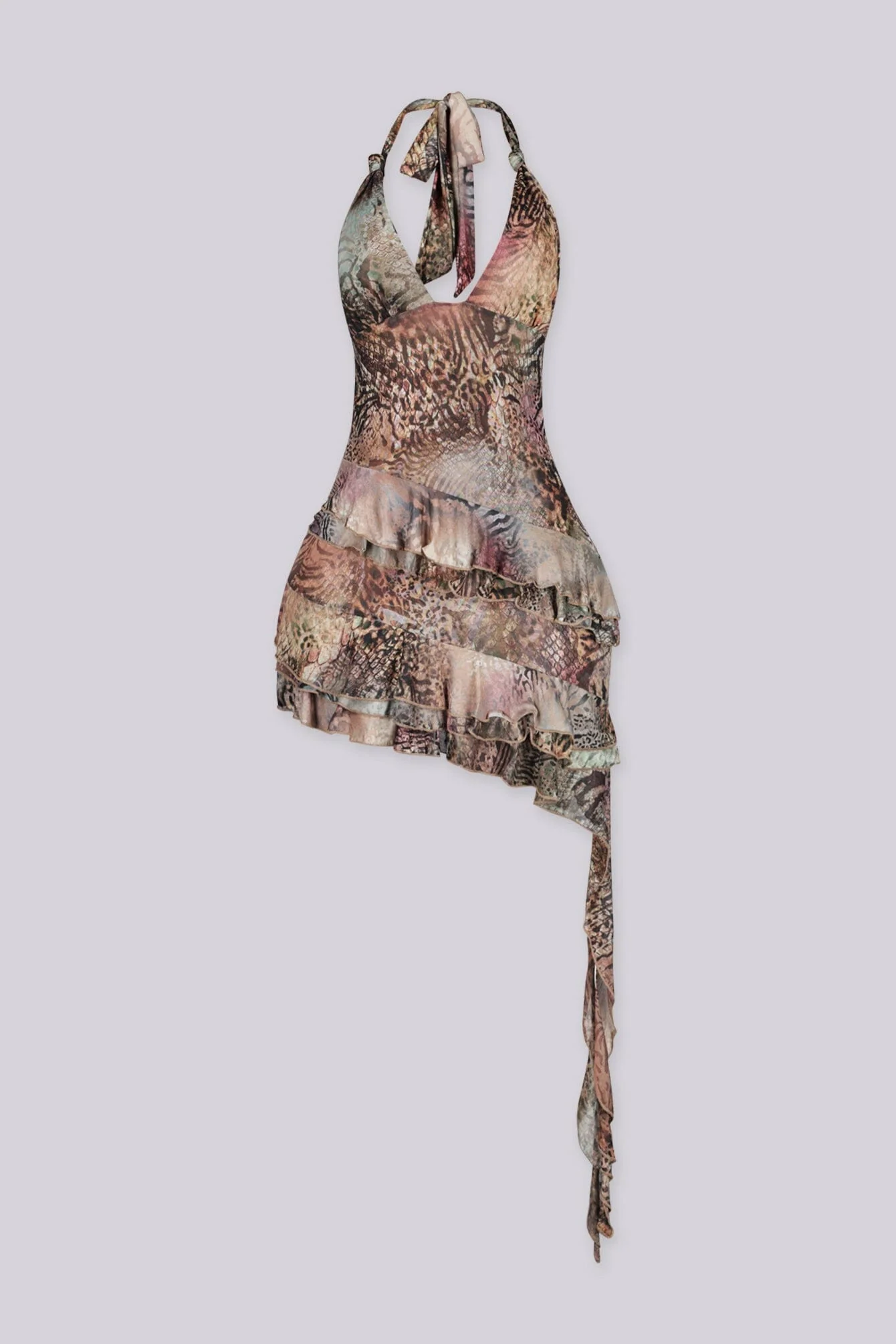 Dusk Illusion Ruffle Mini Dress 4 Dusk Illusion Ruffle Mini Dress