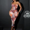Wildfire Muse Midi Dress