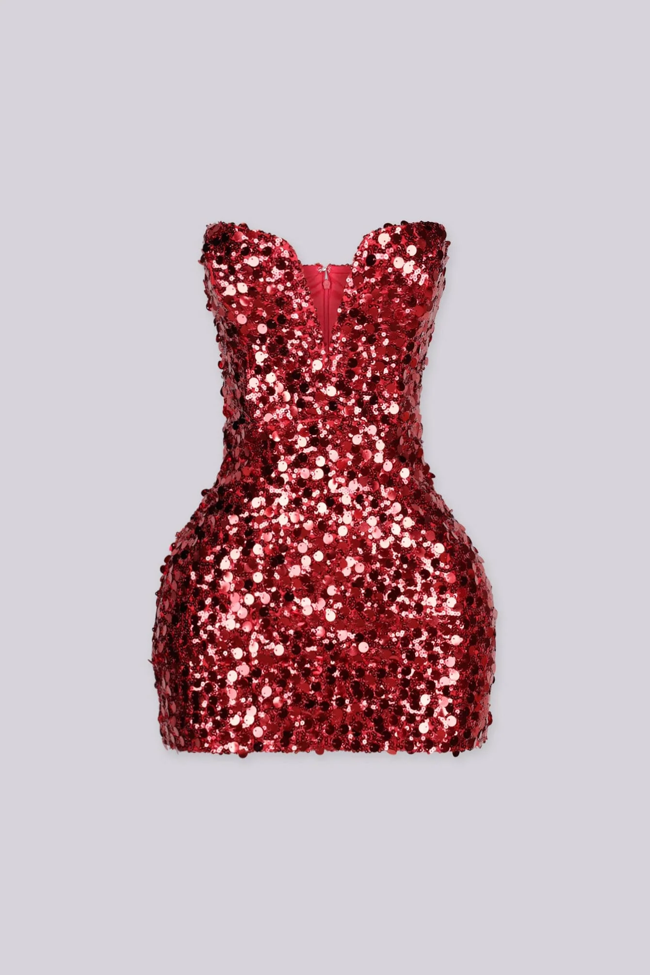 Vizanne Sequin Mini Dress