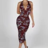 Phillia Halter Midi Dress 7 Phillia Halter Midi Dress