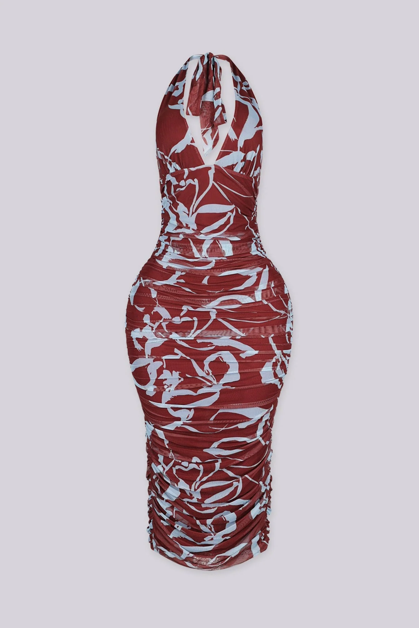 Phillia Halter Midi Dress