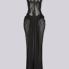 Enabell Mesh Maxi Dress