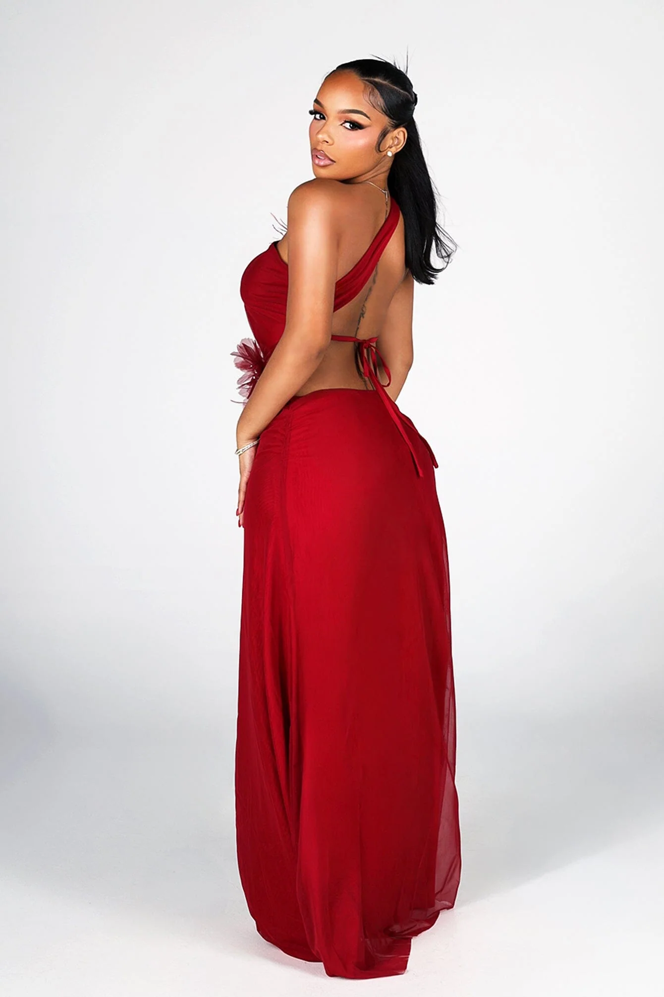 Aegean Bloom Maxi Dress 3 Aegean Bloom Maxi Dress