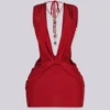 Electra Twist Mini Dress