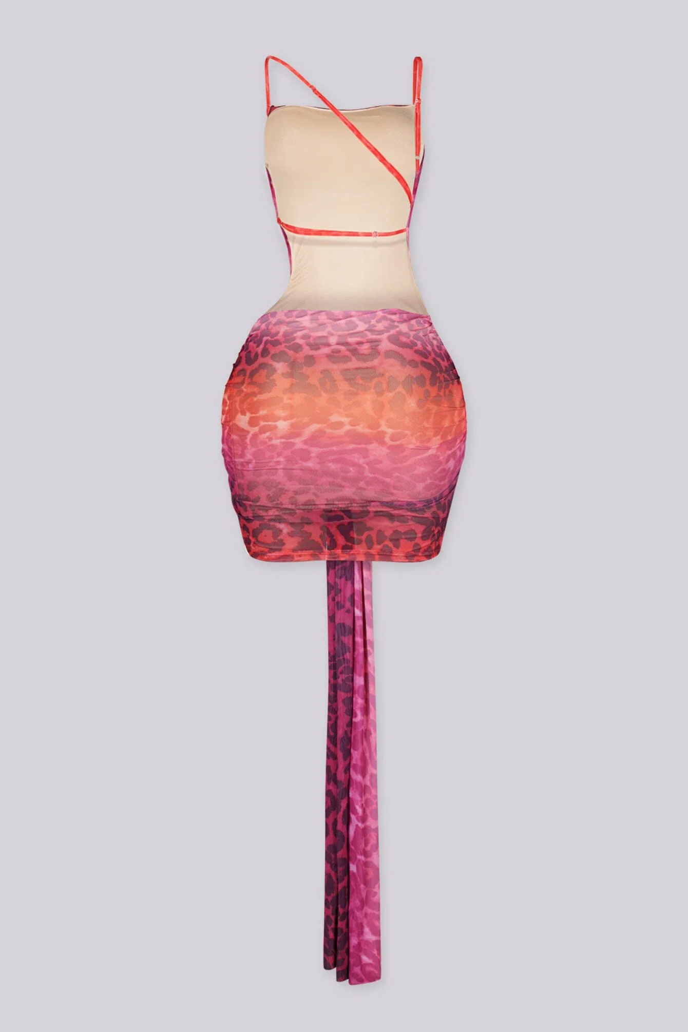 Flamingo Wild Tank Mini Dress