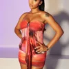 Sanika Tube Top Mini Dress
