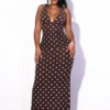 Gwen Polka Dot Maxi Dress