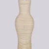 Audra Draped Midi Dress