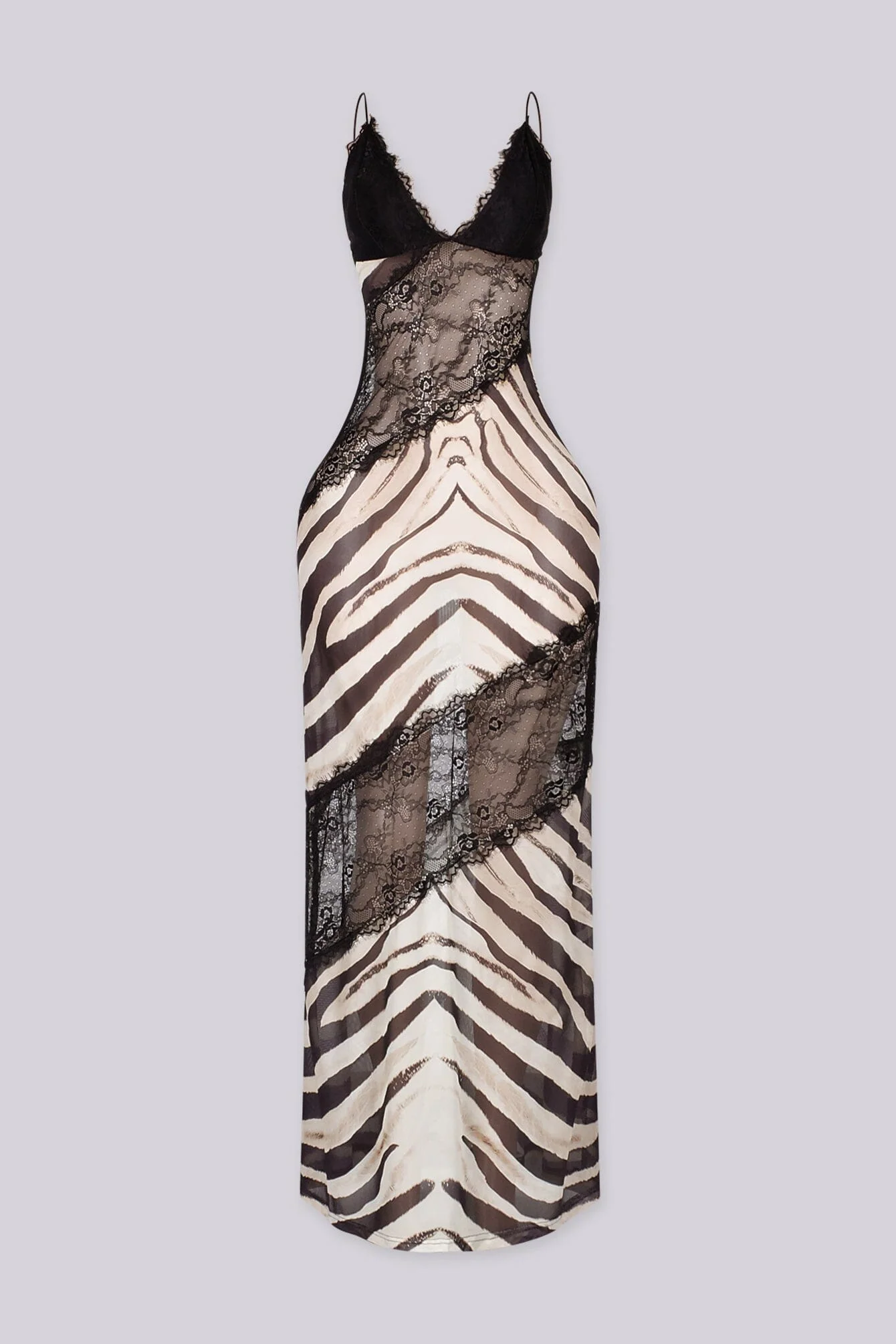 Social Night Lace Maxi Dress
