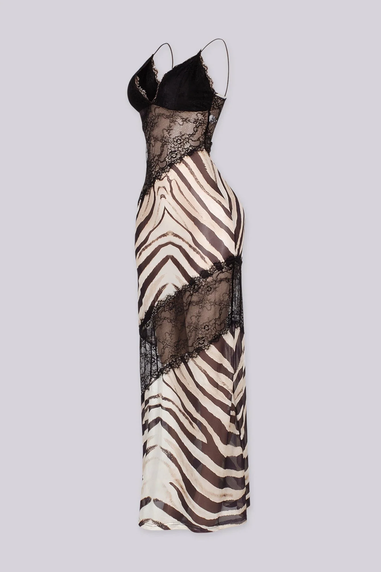 Social Night Lace Maxi Dress