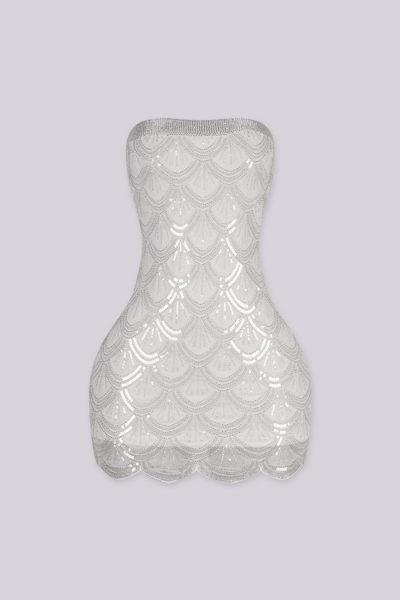 Gatsby Sequin Tube Mini Dress