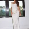 Romantic Mermaid Maxi Dress